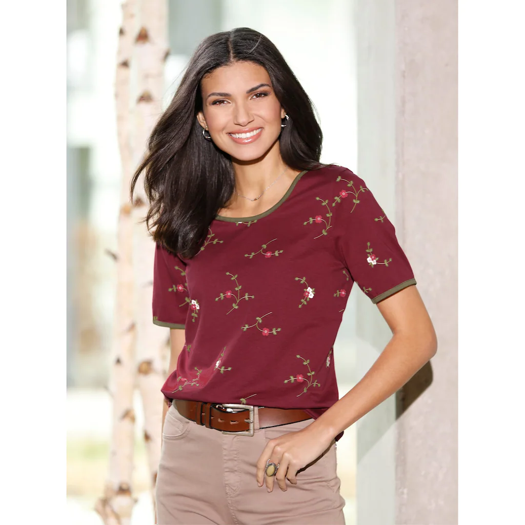 Classic Basics Kurzarmshirt »Shirt« (1 tlg.)