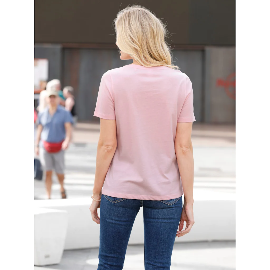 Classic Basics Kurzarmshirt »Shirt« (1 Tlg.)