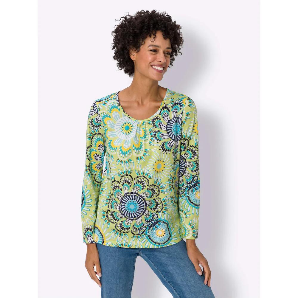 Classic Basics Langarmshirt »3/4-Arm-Shirt« (1 Tlg.)