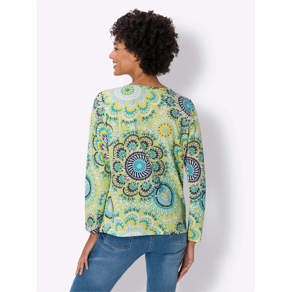 Classic Basics Langarmshirt »3/4-Arm-Shirt« (1 Tlg.)