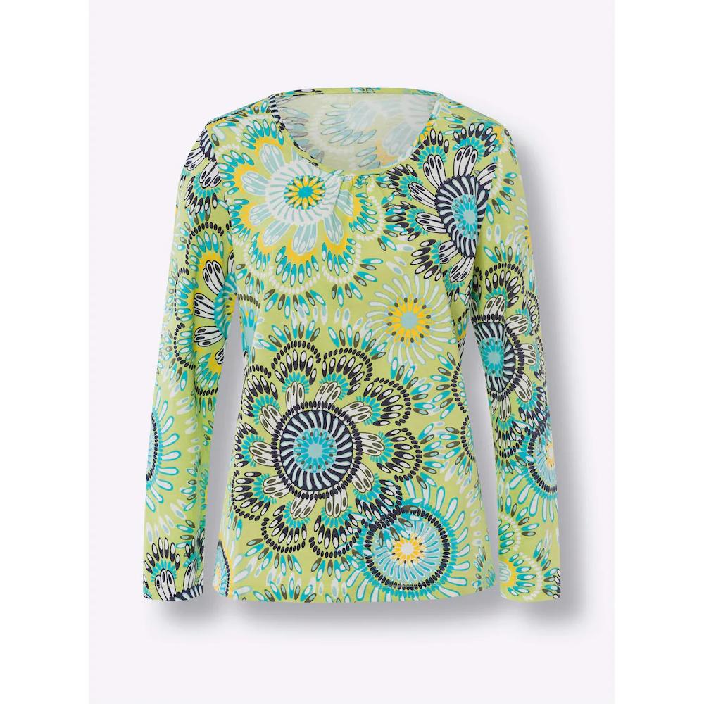 Classic Basics Langarmshirt »3/4-Arm-Shirt« (1 Tlg.)