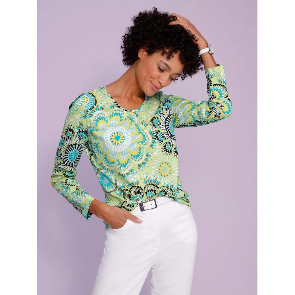 Classic Basics Langarmshirt »3/4-Arm-Shirt« (1 tlg.)