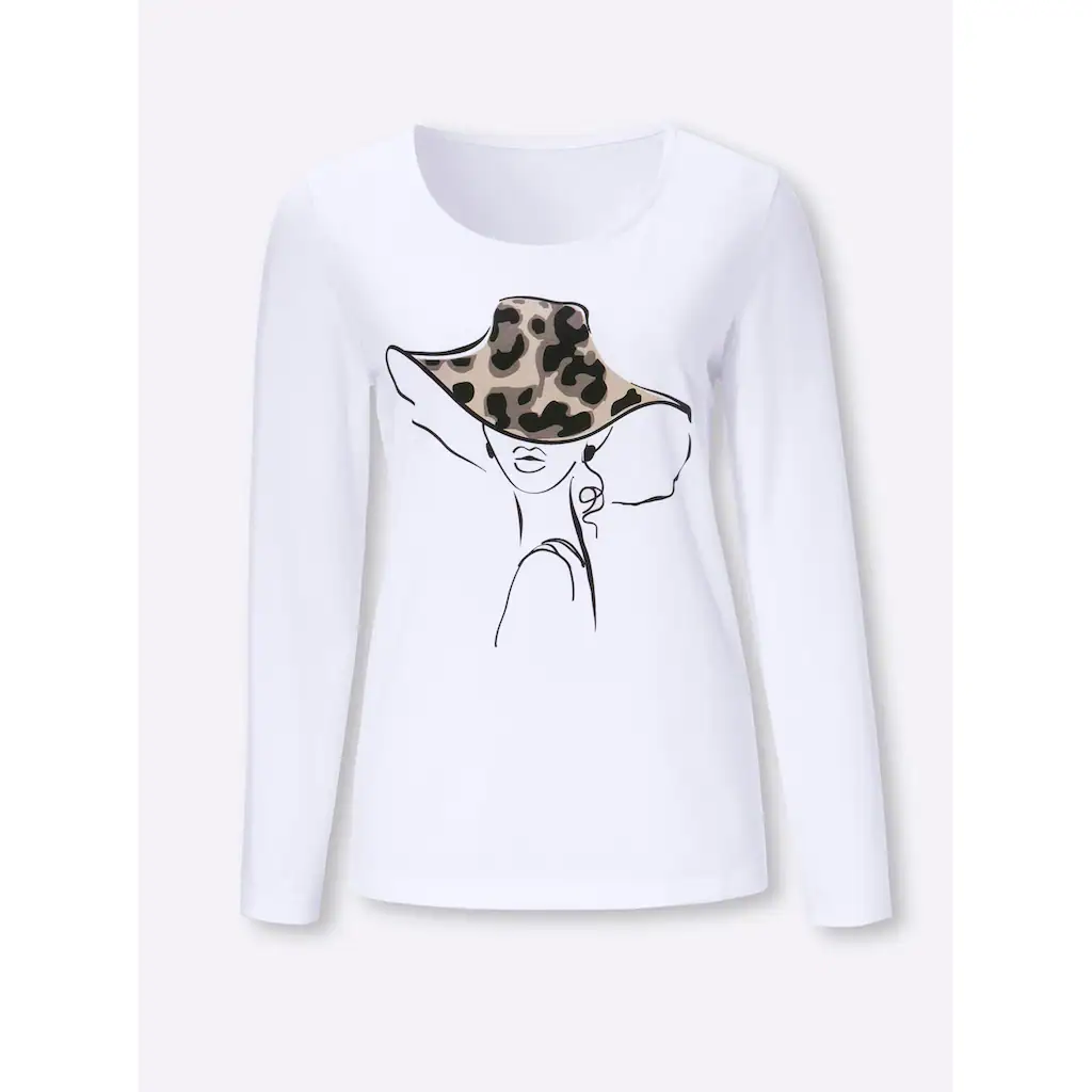 Classic Basics Langarmshirt »Langarm-Shirt« (1 Tlg.)