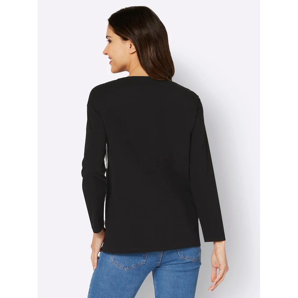 Classic Basics Langarmshirt »Langarm-Shirt« (1 Tlg.)