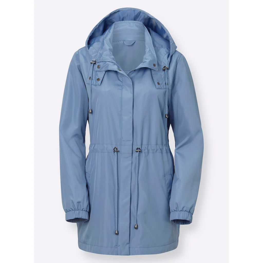 Classic Basics Langjacke Mit Kapuze