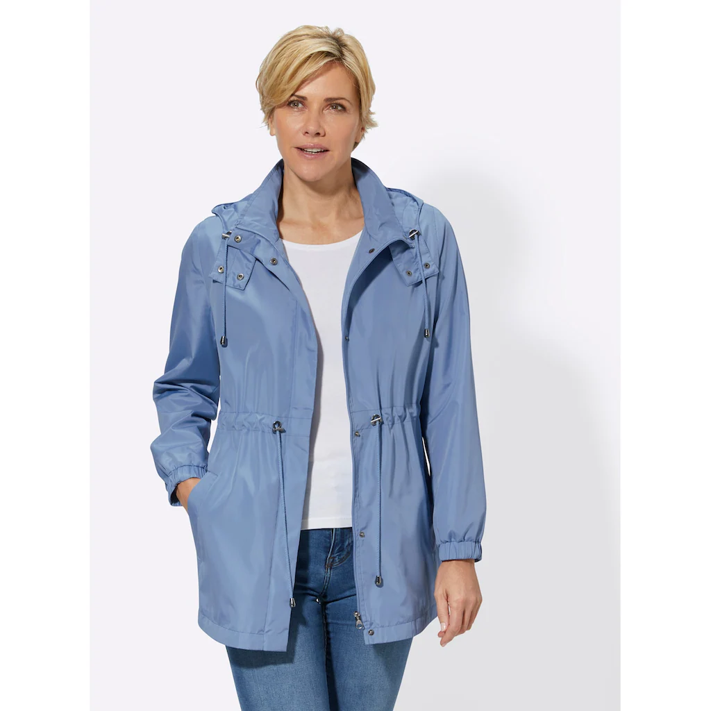 Classic Basics Langjacke Mit Kapuze