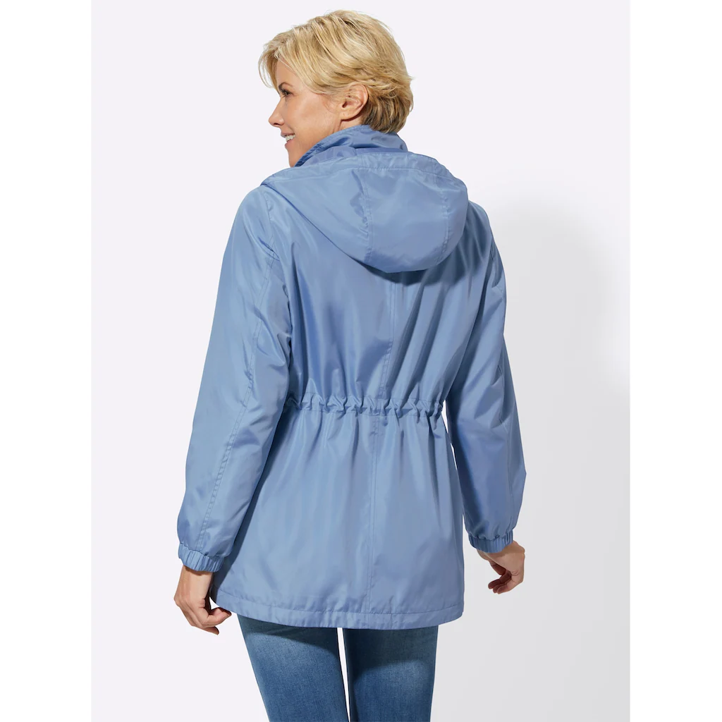 Classic Basics Langjacke Mit Kapuze