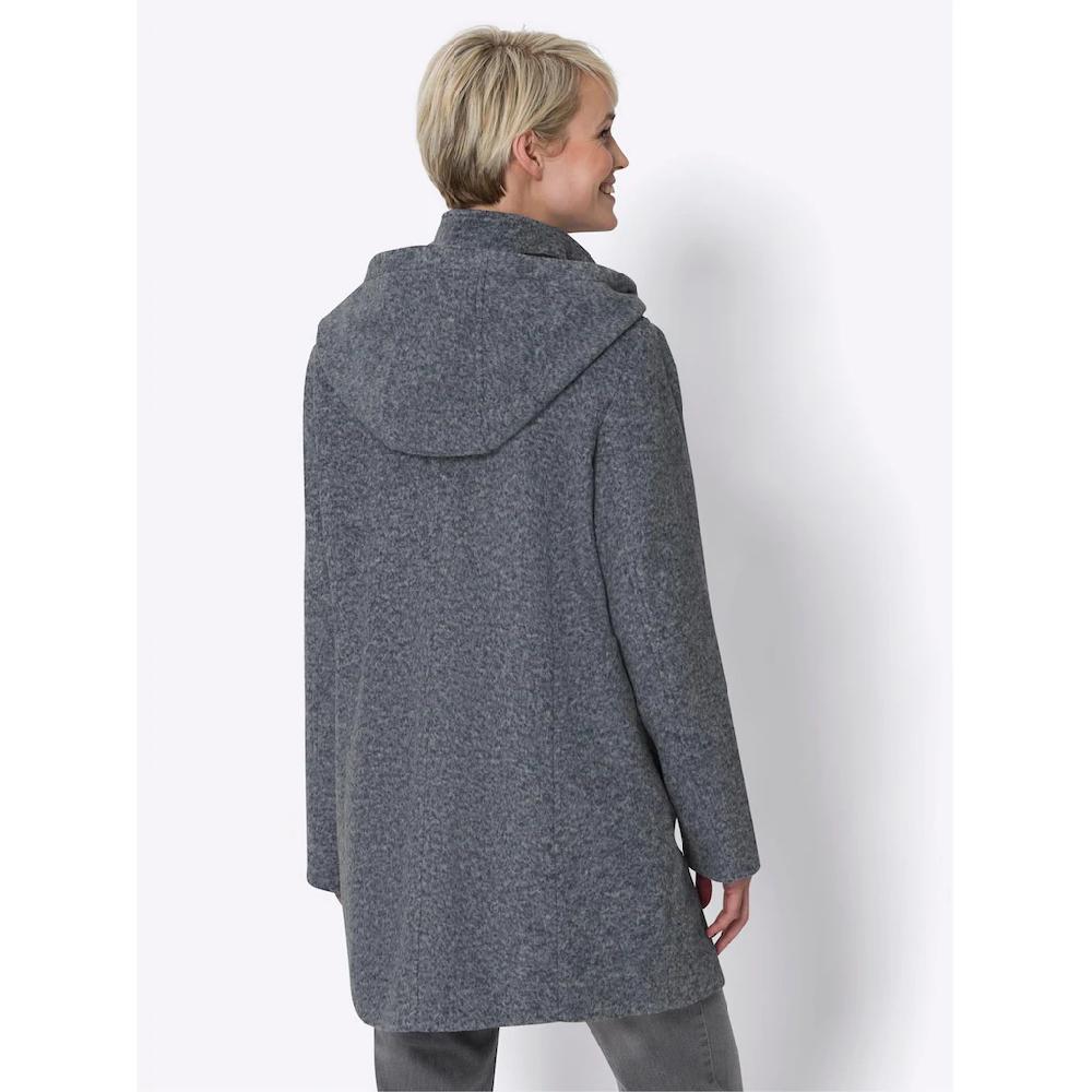 Classic Basics Langjacke Mit Kapuze