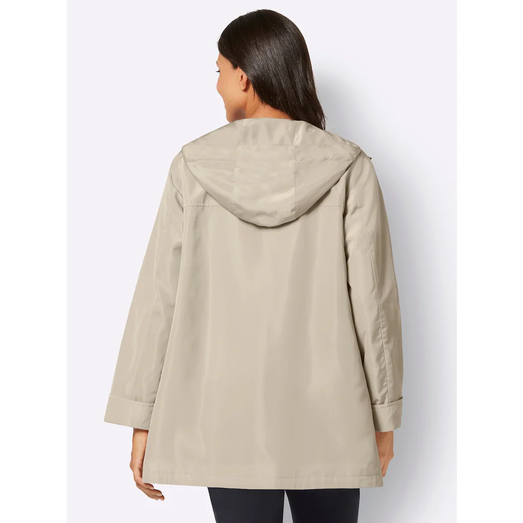 Classic Basics Langjacke Mit Kapuze