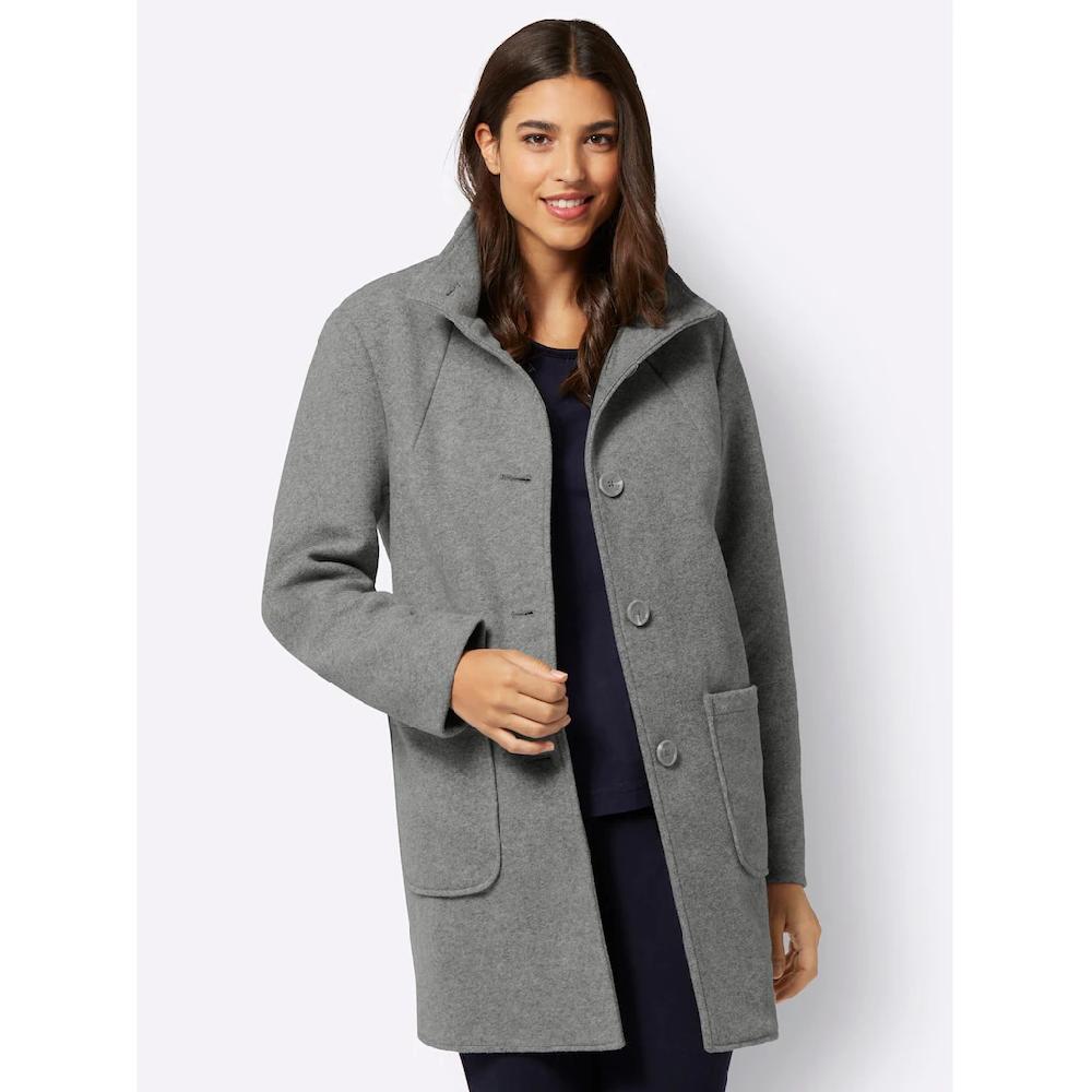 Classic Basics Langjacke Ohne Kapuze