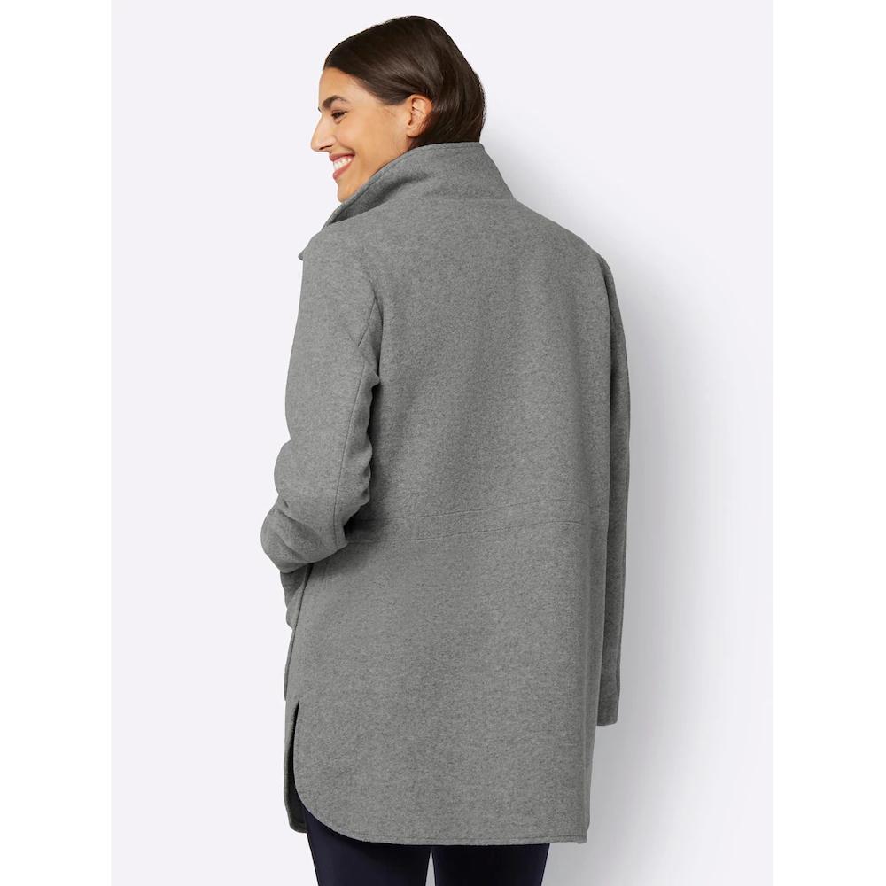 Classic Basics Langjacke Ohne Kapuze