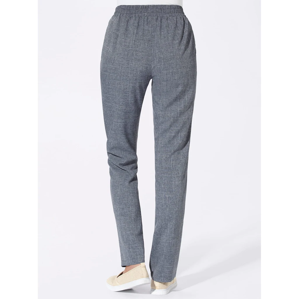 Classic Basics Leinenhose