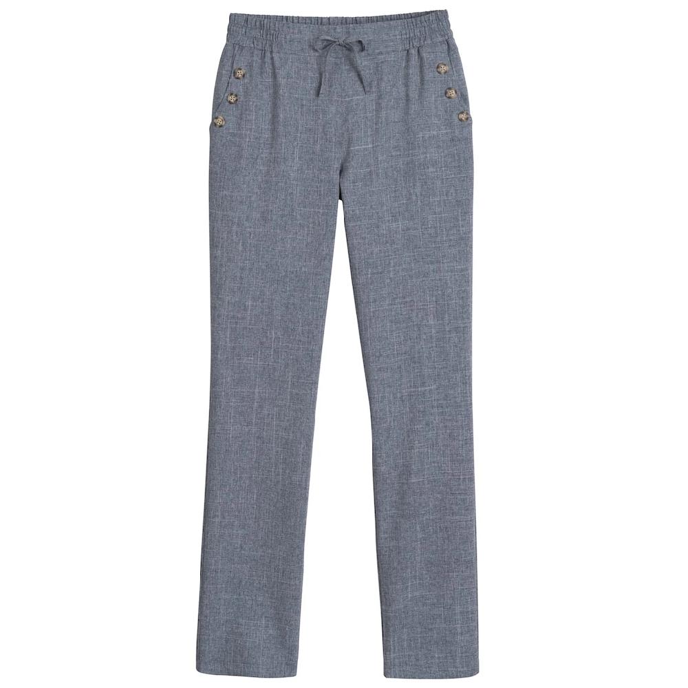Classic Basics Leinenhose