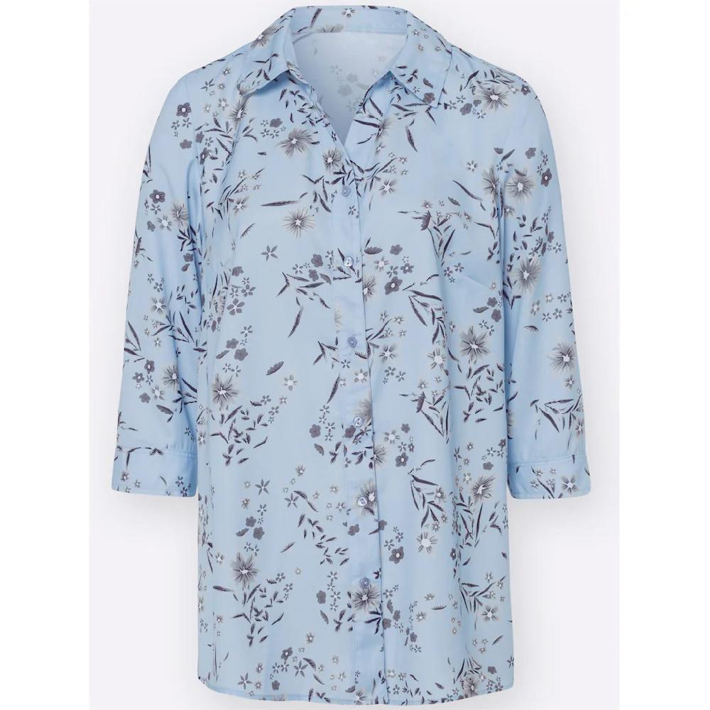 Classic Basics Longbluse