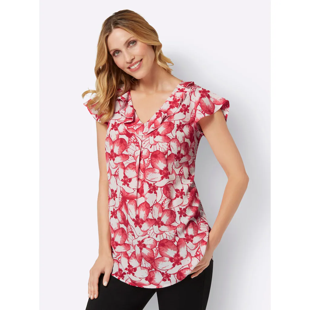 Classic Basics Longbluse