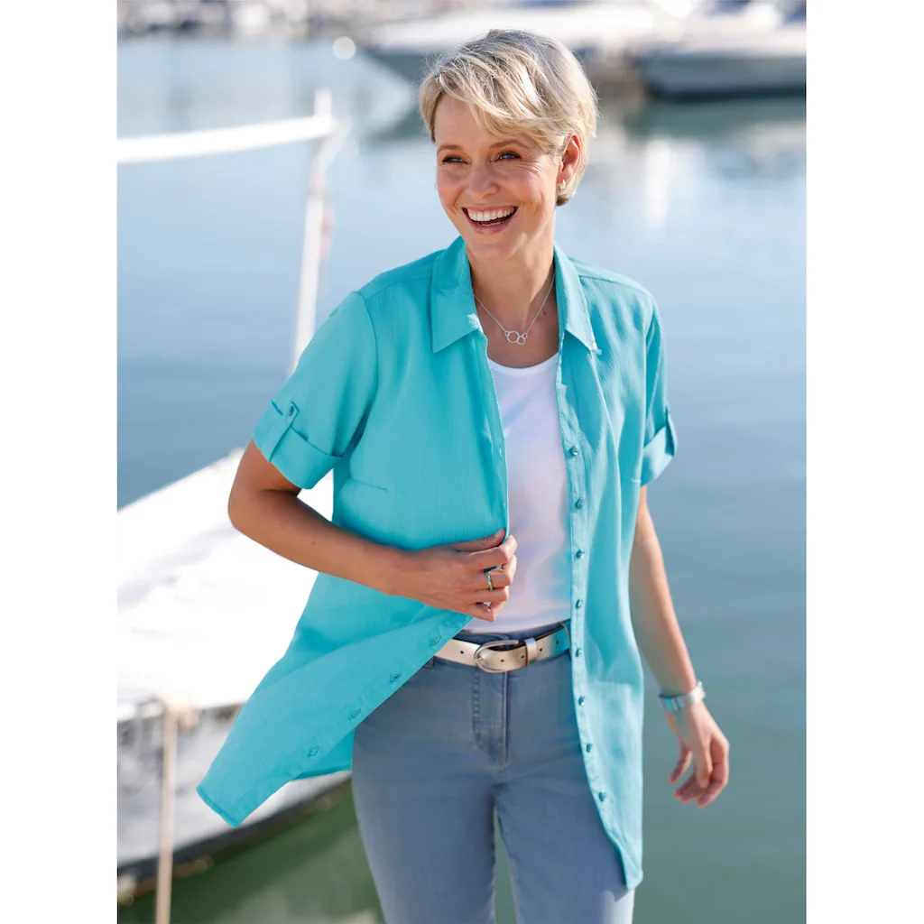 Classic Basics Longbluse