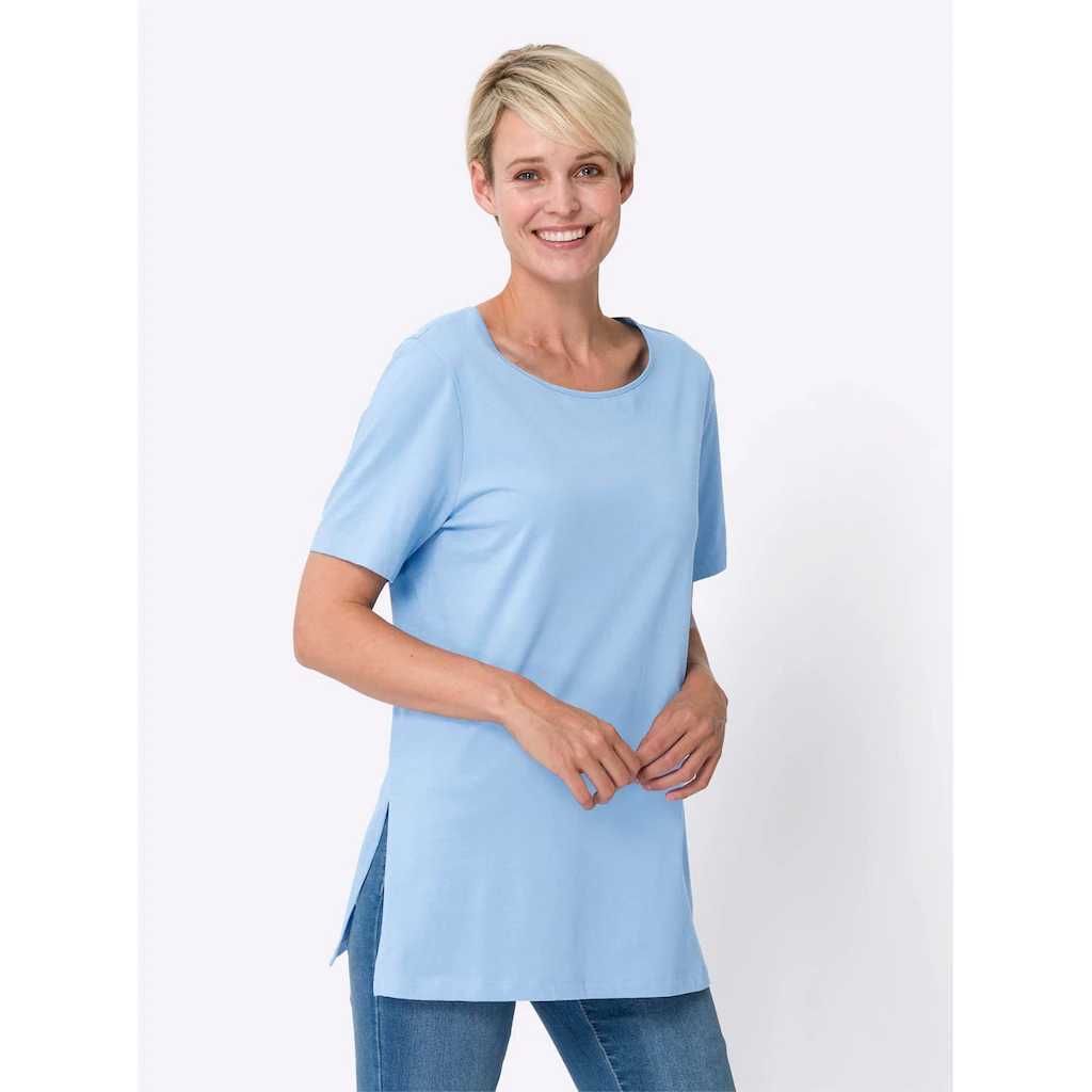 Classic Basics Longshirt »Longshirt« (1 Tlg.)