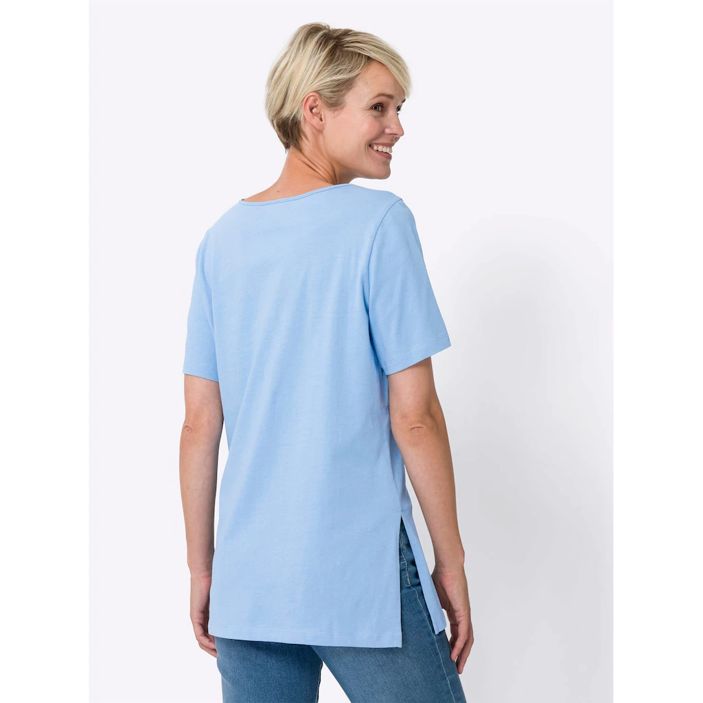 Classic Basics Longshirt »Longshirt« (1 Tlg.)