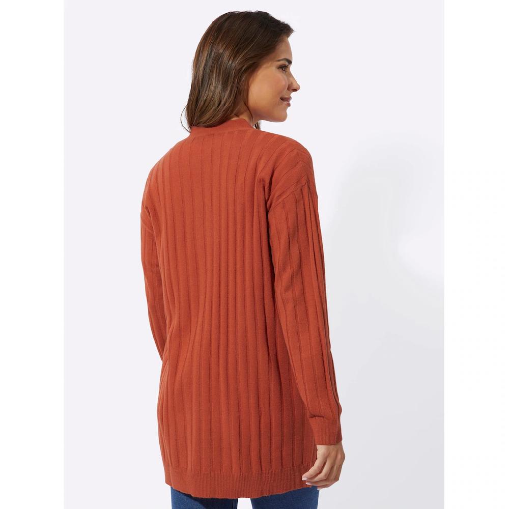 Classic Basics Longstrickjacke