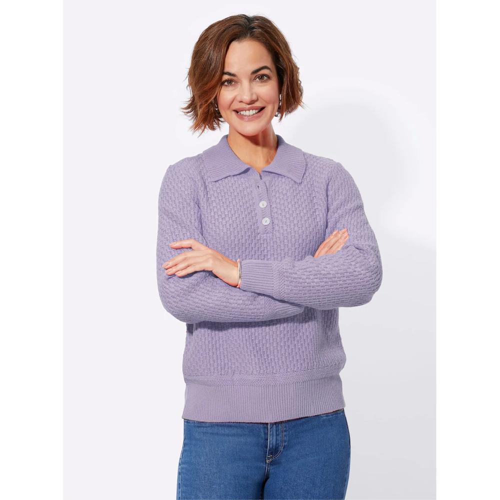 Classic Basics Polokragenpullover »Pullover«