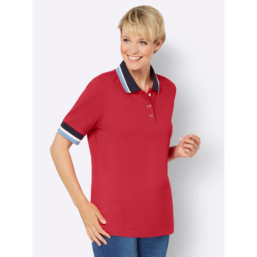 Classic Basics Poloshirt »Poloshirt« (1 Tlg.)