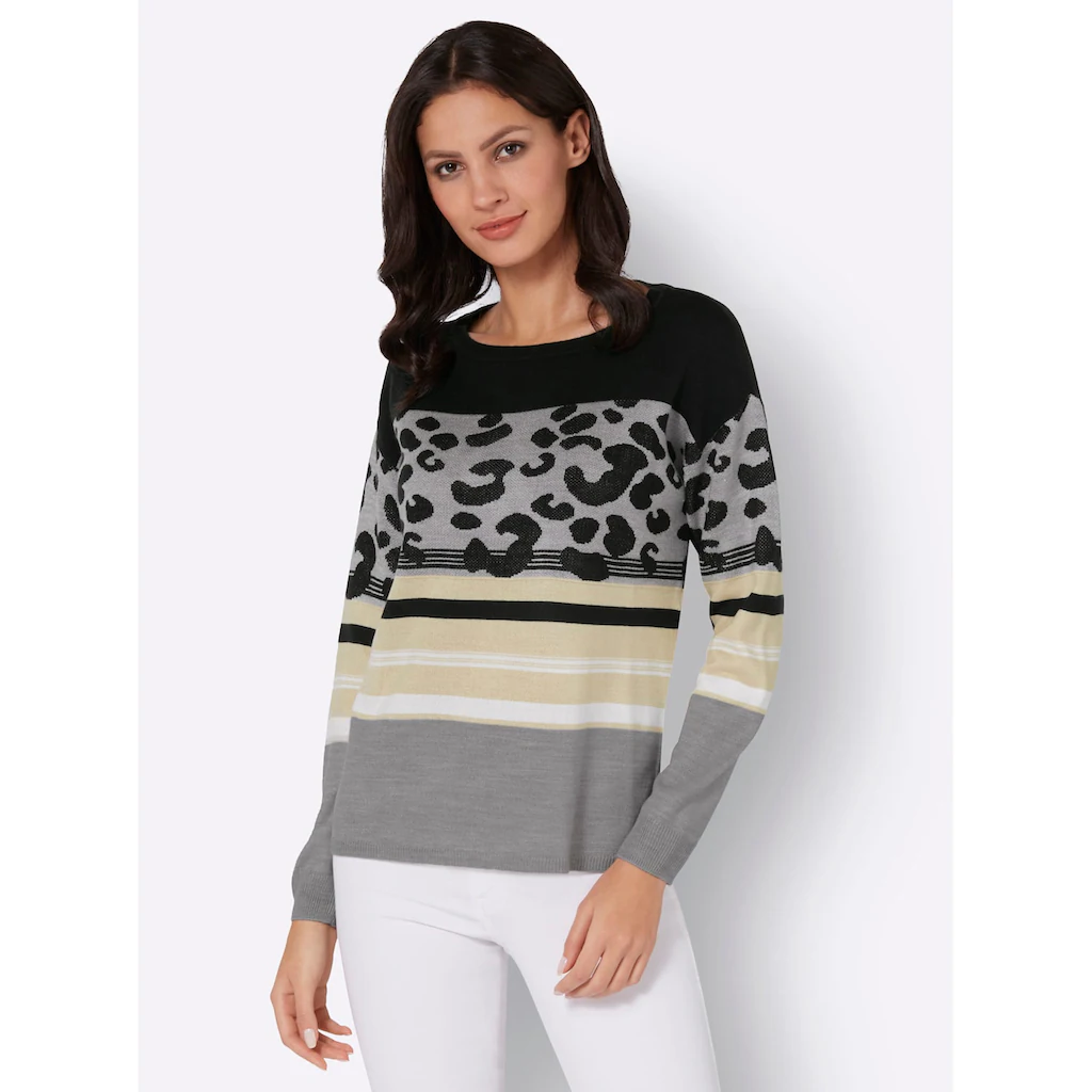 Classic Basics Rundhalspullover »Pullover«