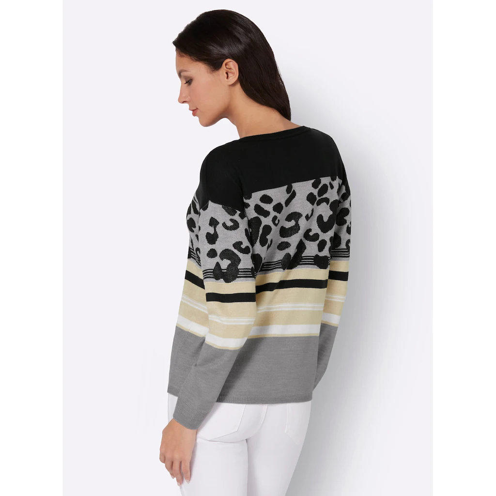 Classic Basics Rundhalspullover »Pullover«