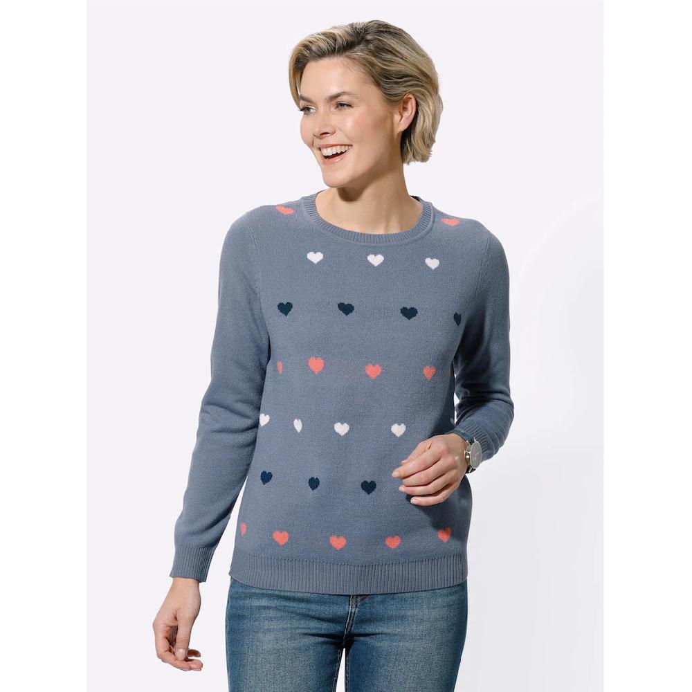 Classic Basics Rundhalspullover »Pullover«