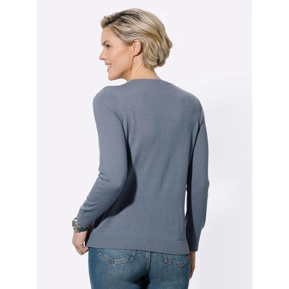 Classic Basics Rundhalspullover »Pullover«