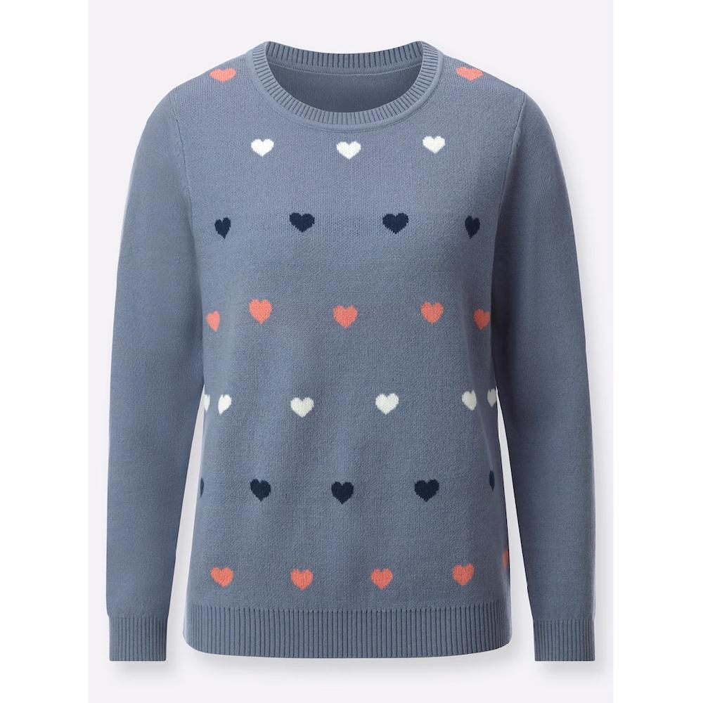 Classic Basics Rundhalspullover »Pullover«