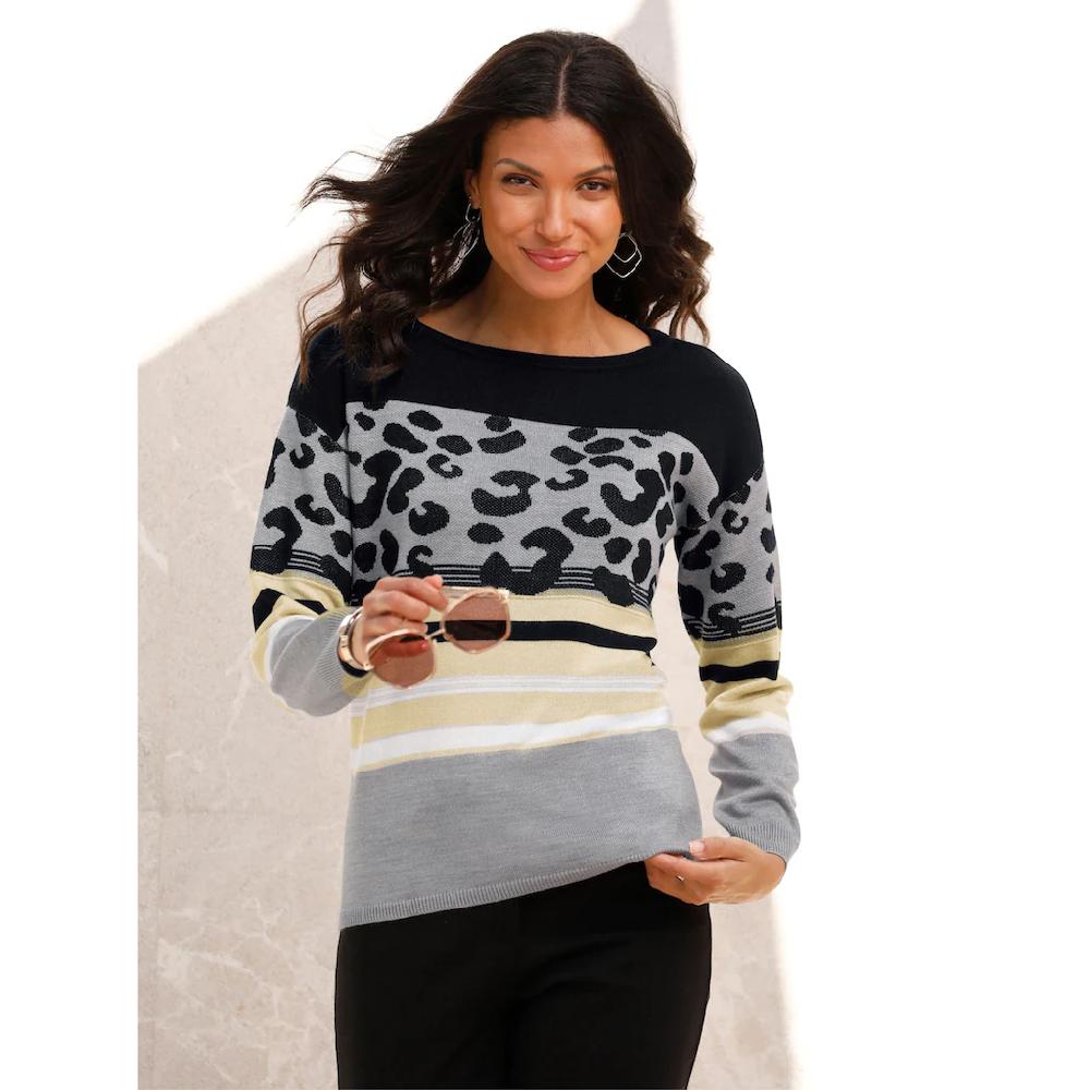 Classic Basics Rundhalspullover »Pullover«