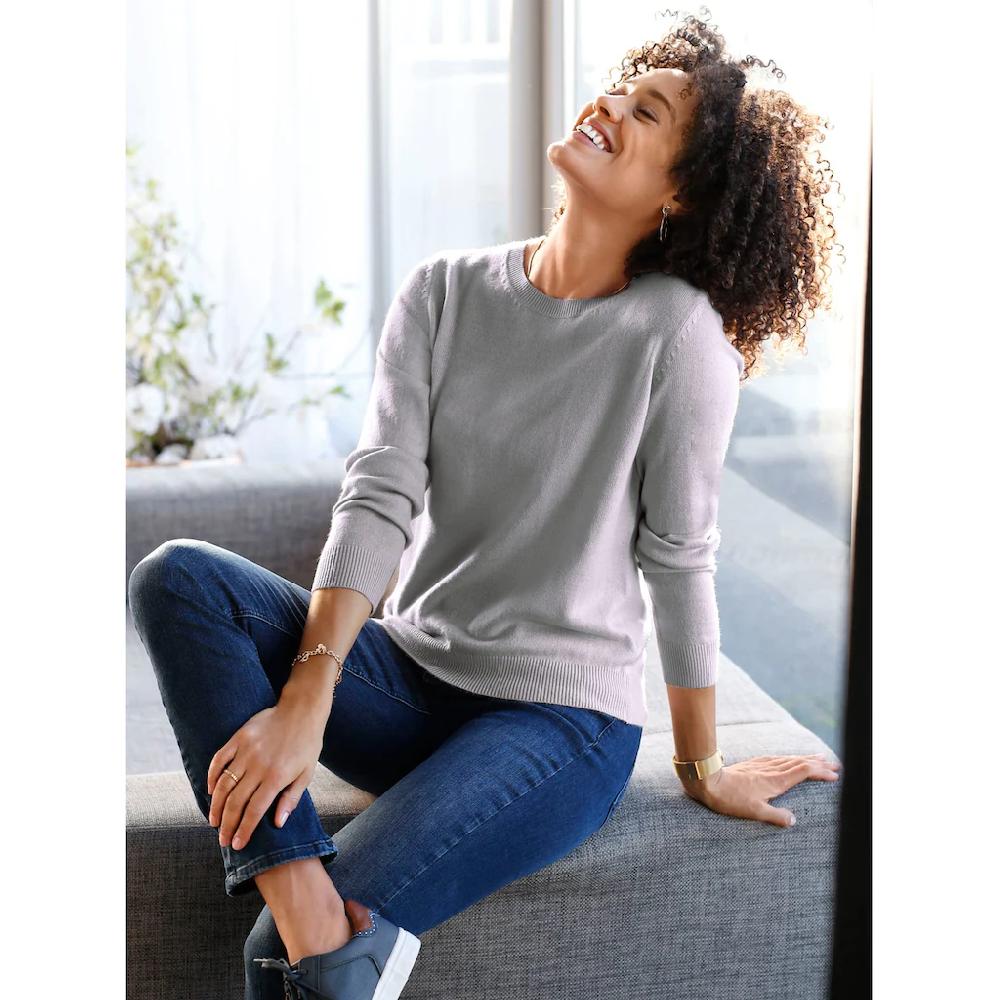 Classic Basics Rundhalspullover »Rundhals-Pullover«