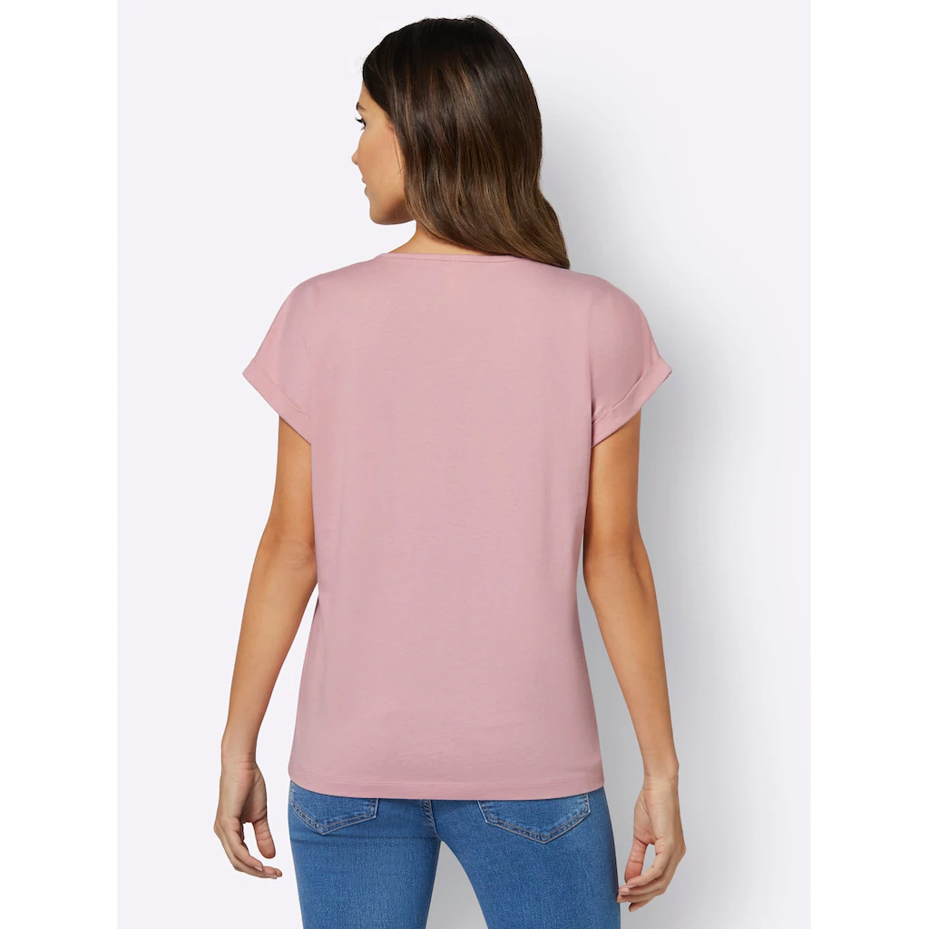 Classic Basics Rundhalsshirt »Rundhals-Shirt« (1 Tlg.)