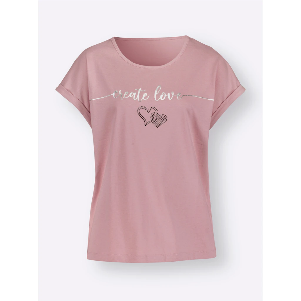 Classic Basics Rundhalsshirt »Rundhals-Shirt« (1 Tlg.)