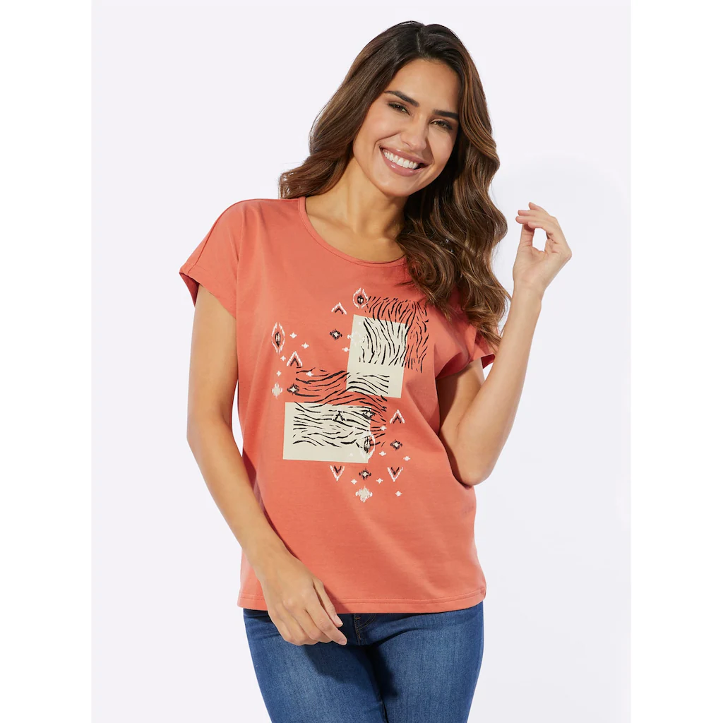 Classic Basics Rundhalsshirt »Rundhals-Shirt« (1 Tlg.)