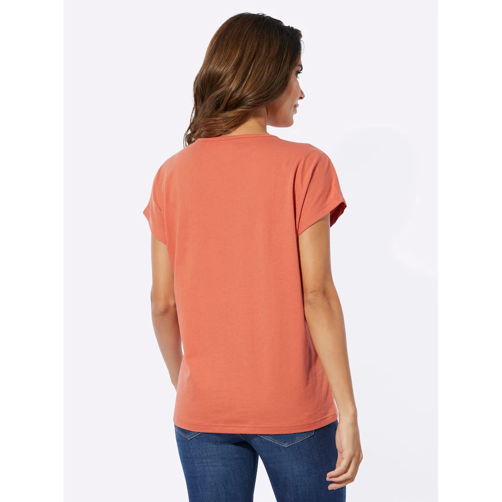 Classic Basics Rundhalsshirt »Rundhals-Shirt« (1 Tlg.)