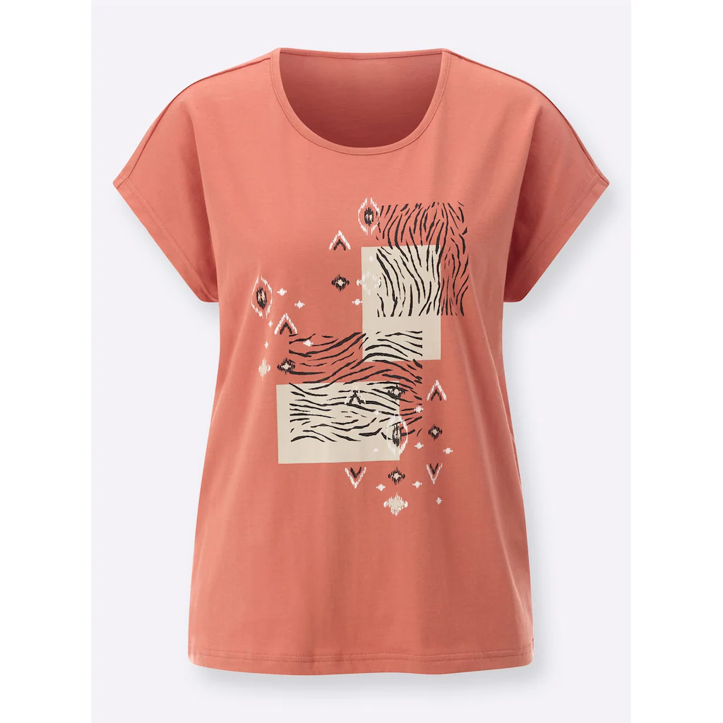 Classic Basics Rundhalsshirt »Rundhals-Shirt« (1 Tlg.)
