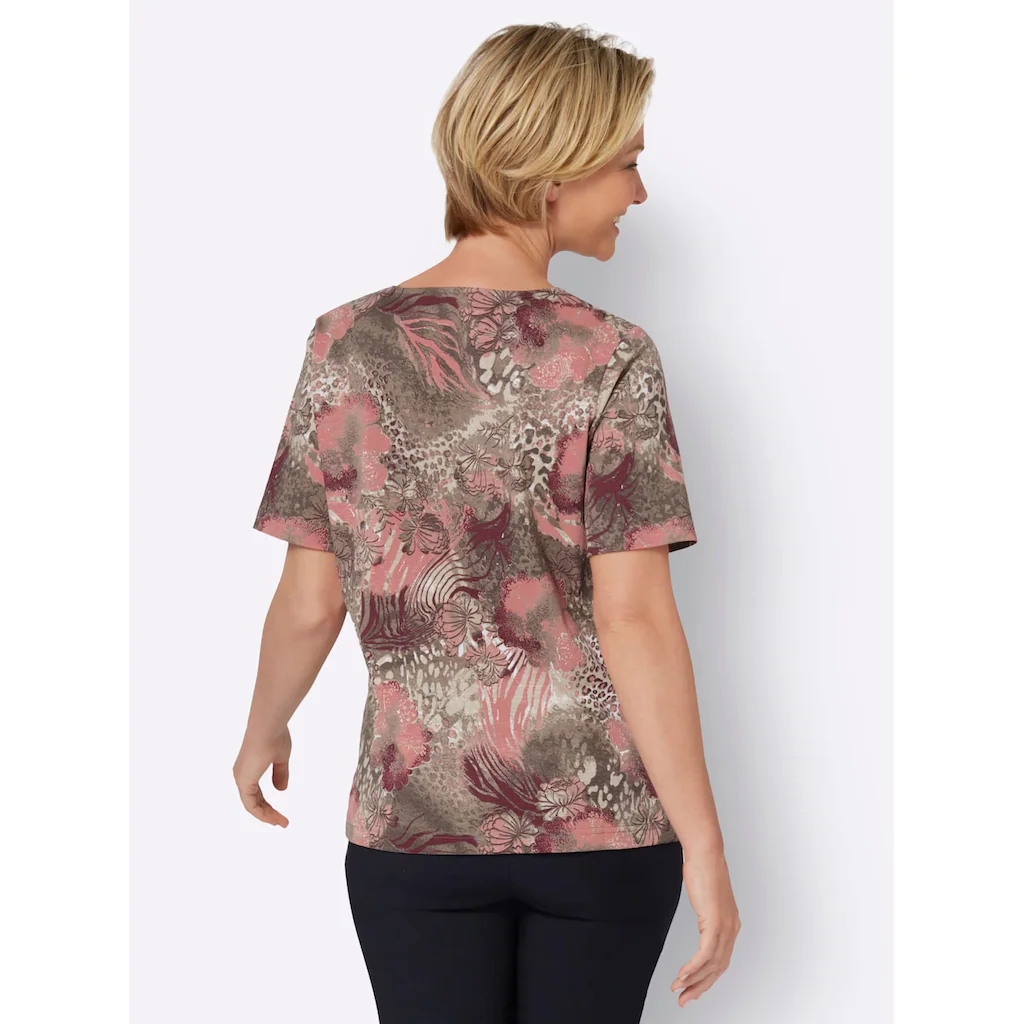 Classic Basics Rundhalsshirt »Rundhals-Shirt« (1 Tlg.)