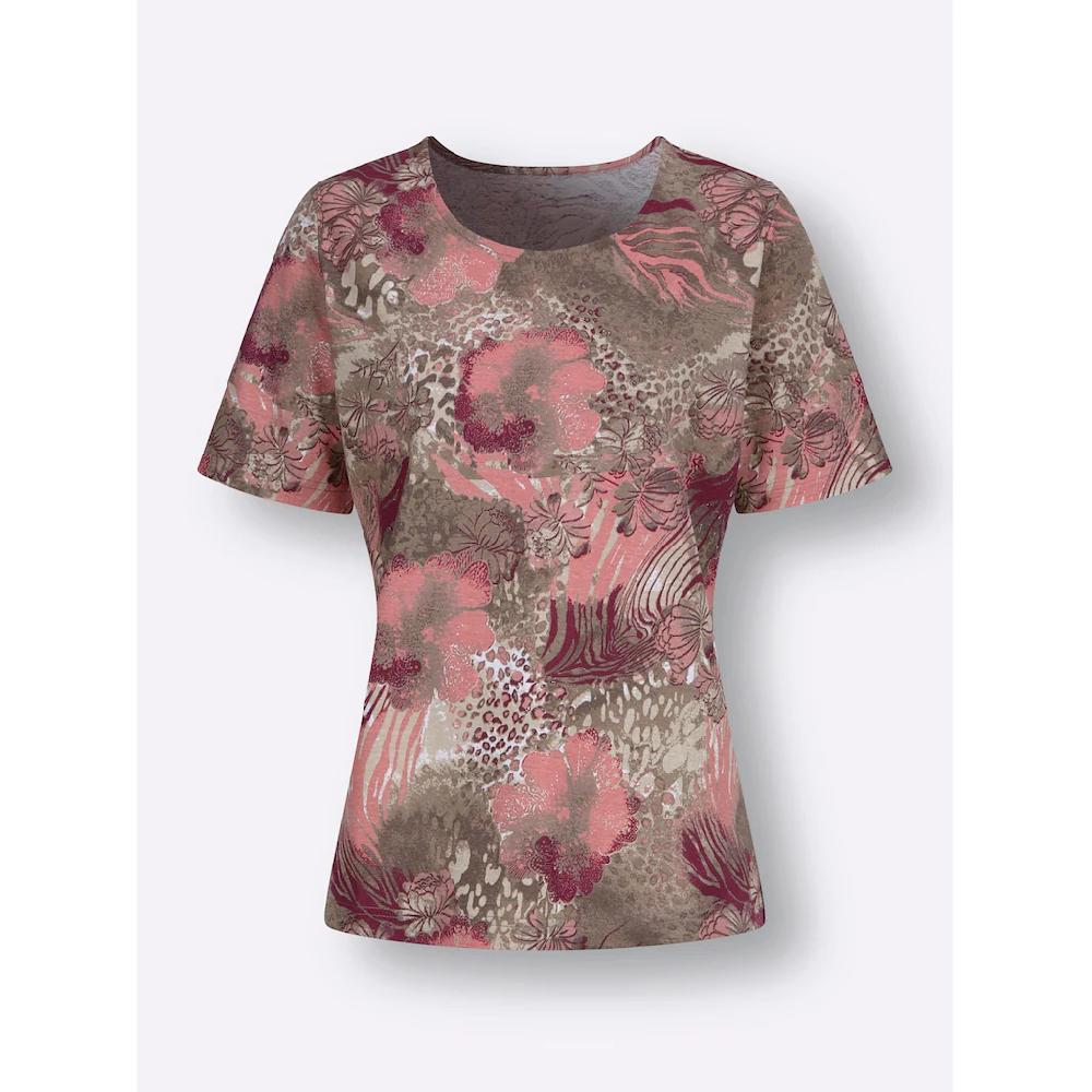 Classic Basics Rundhalsshirt »Rundhals-Shirt« (1 Tlg.)