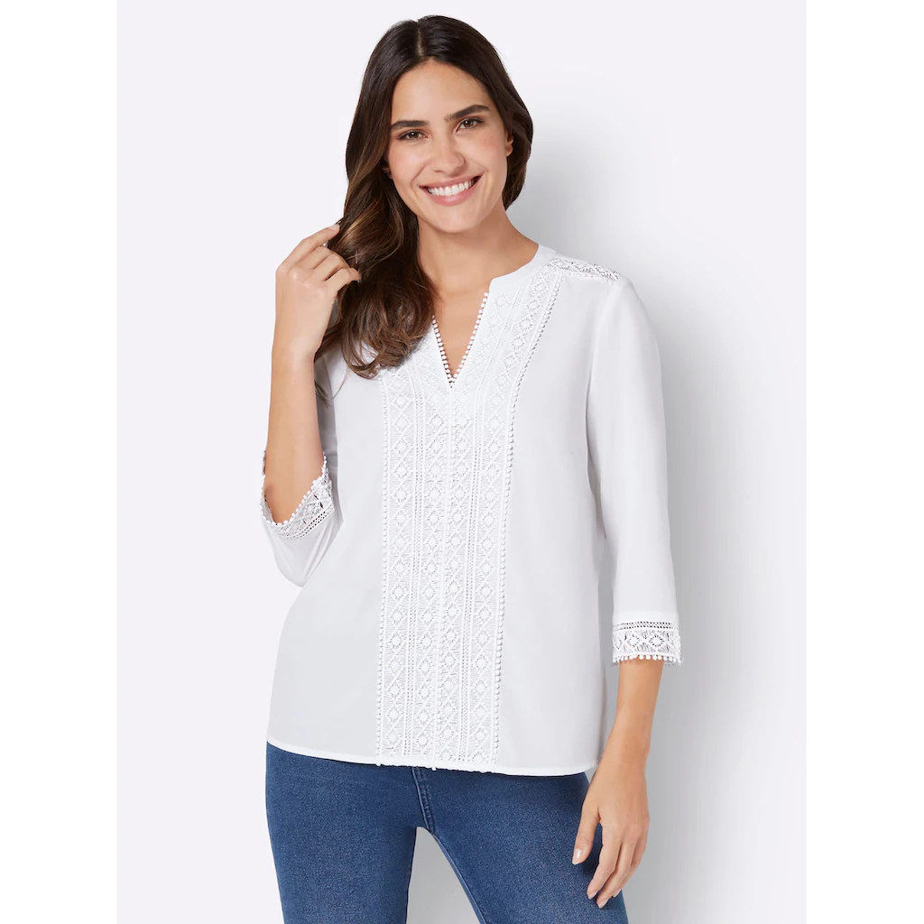 Classic Basics Schlupfbluse