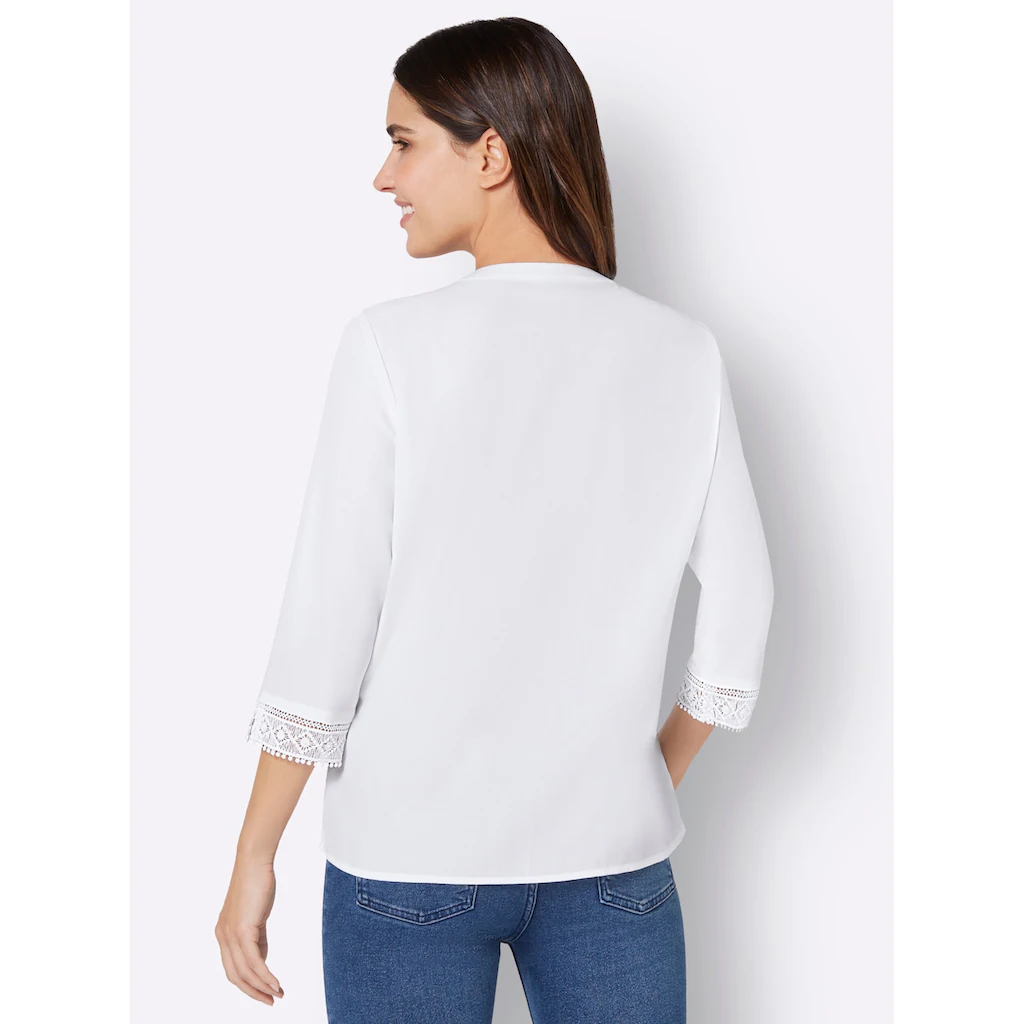 Classic Basics Schlupfbluse