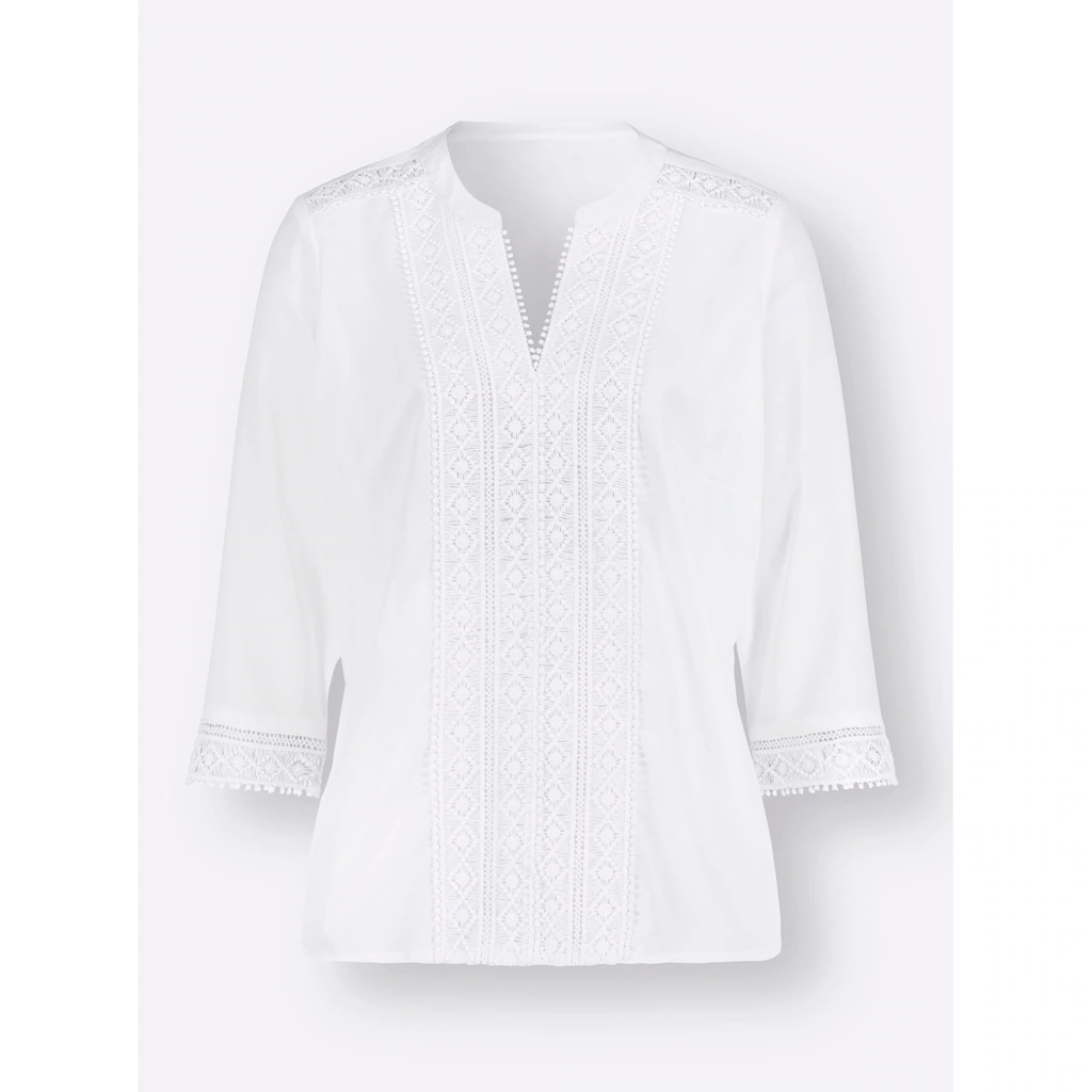 Classic Basics Schlupfbluse