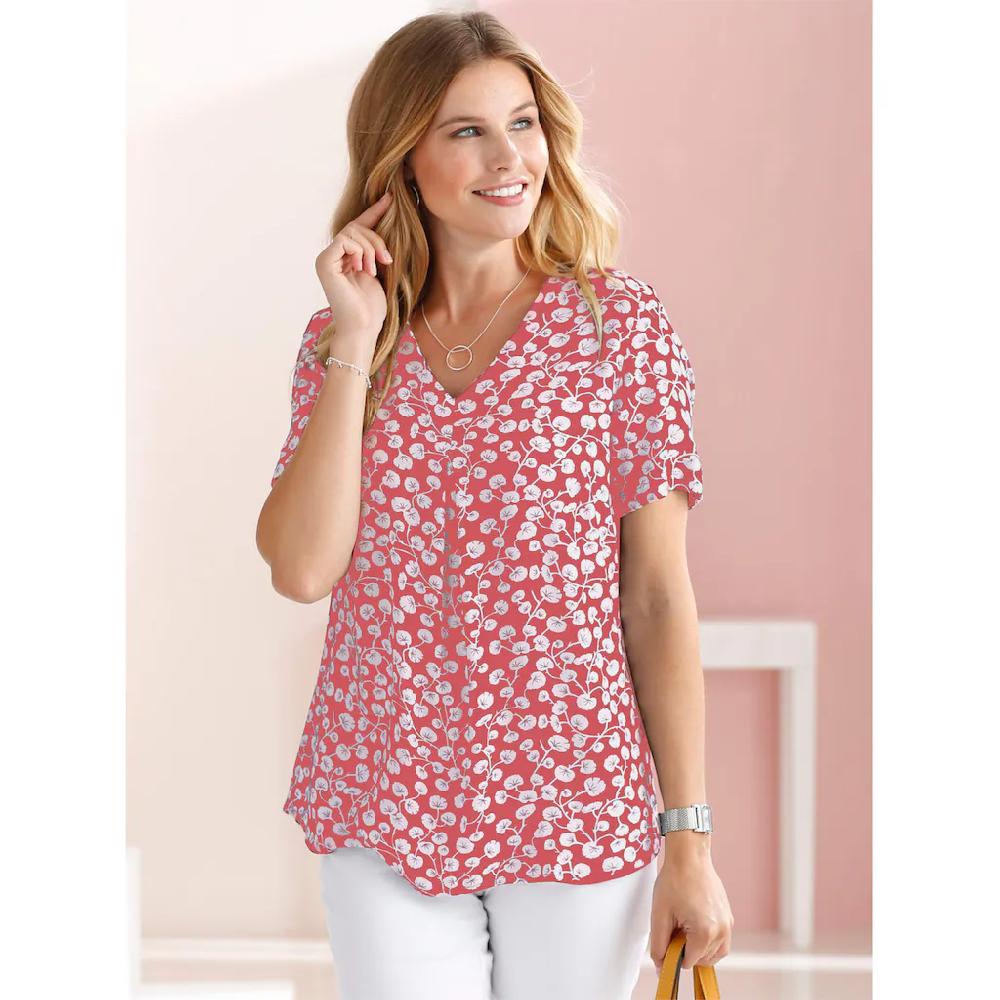 Classic Basics Schlupfbluse