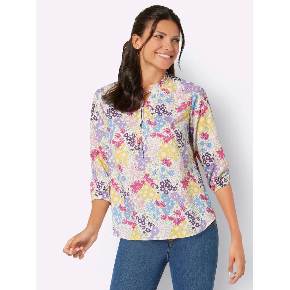 Classic Basics Schlupfbluse