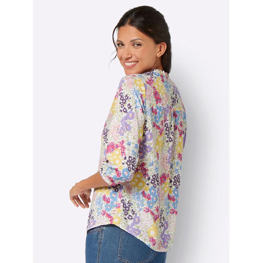 Classic Basics Schlupfbluse