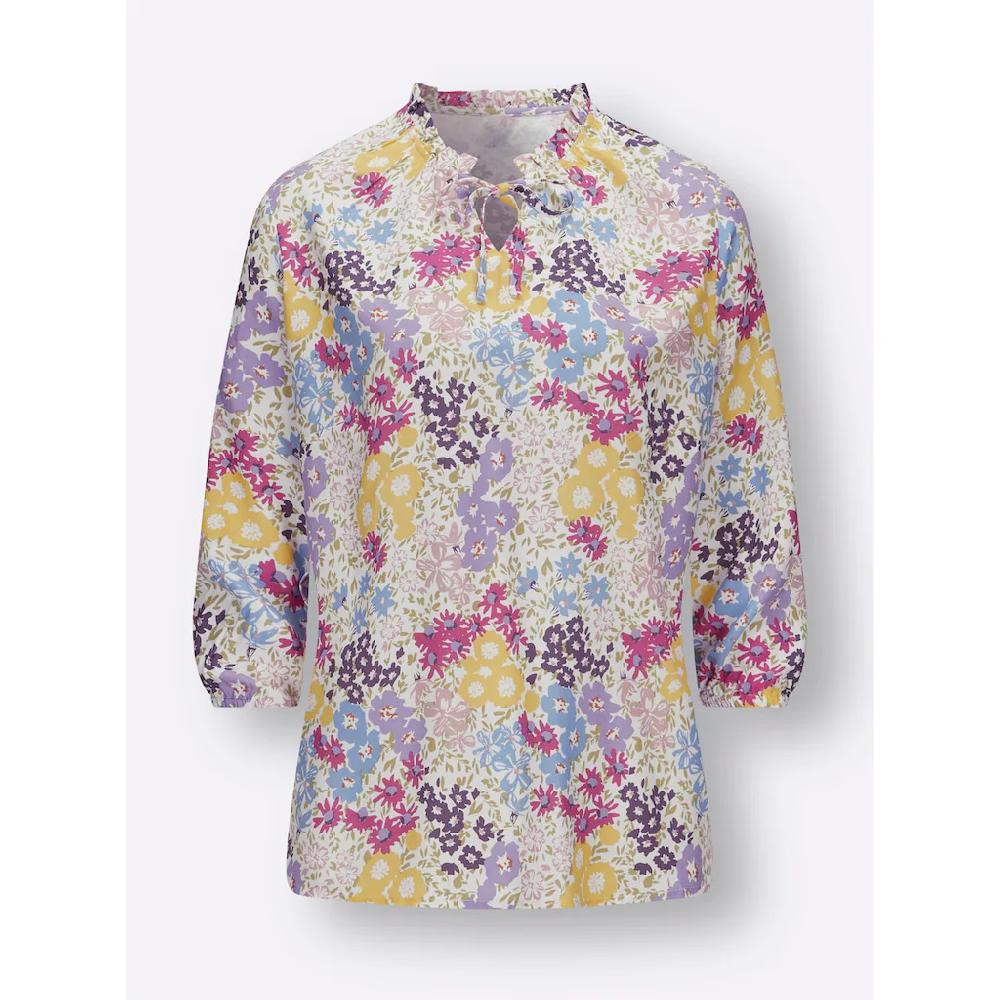 Classic Basics Schlupfbluse