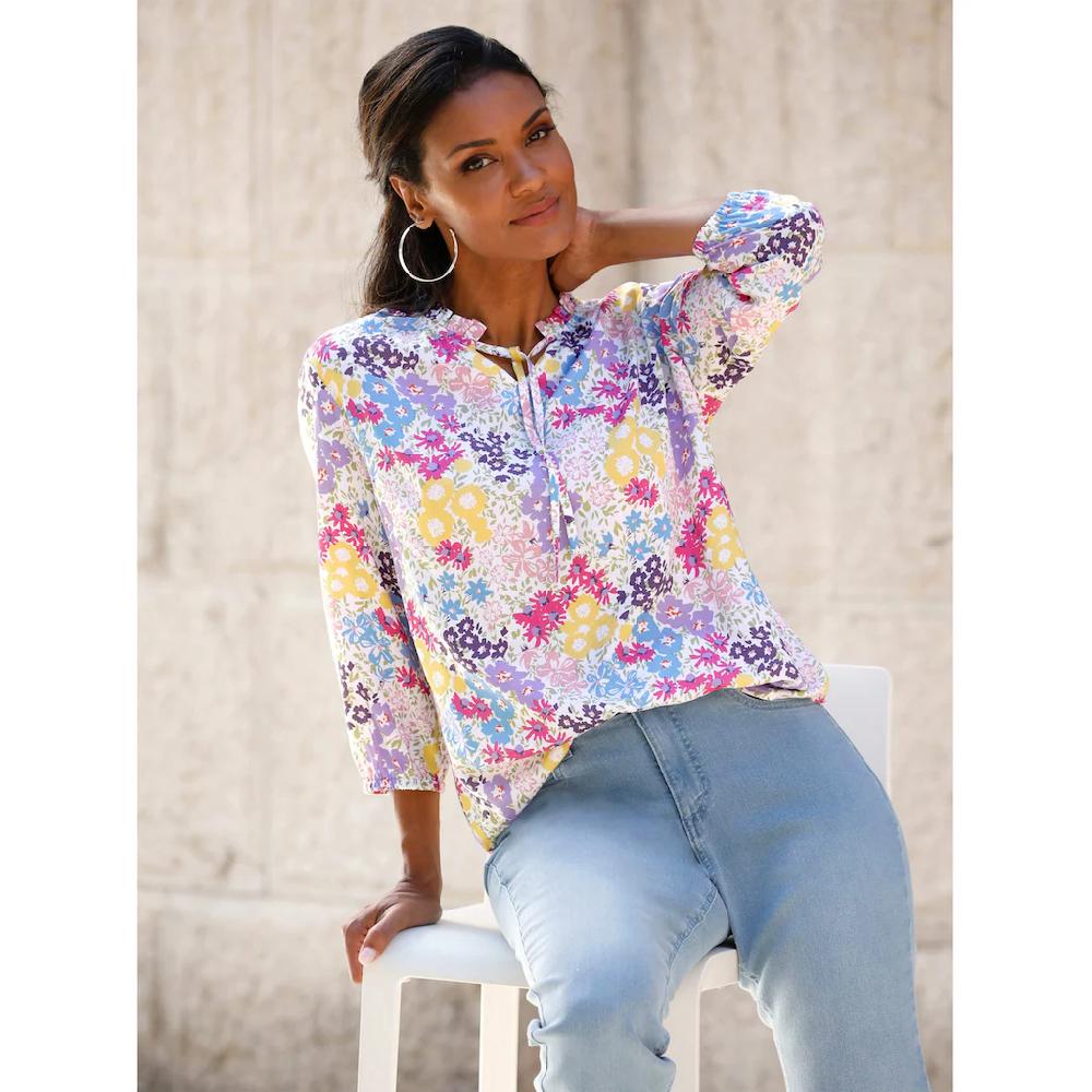 Classic Basics Schlupfbluse