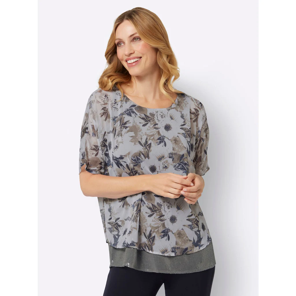 Classic Basics Schlupfbluse