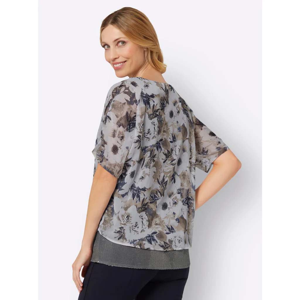 Classic Basics Schlupfbluse