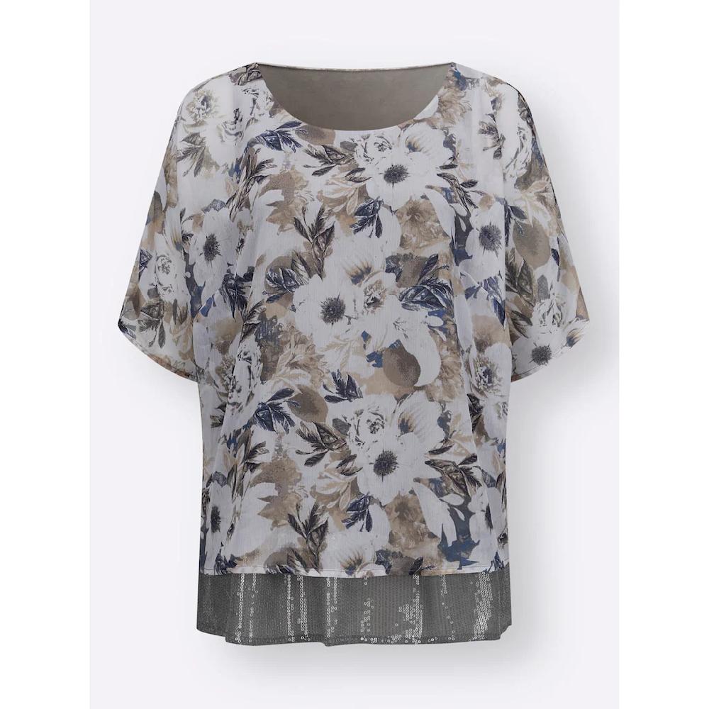 Classic Basics Schlupfbluse